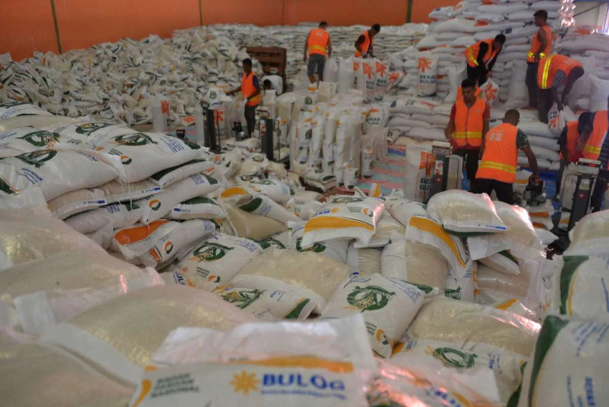 Stabilkan Harga Beras, Bulog Siap Menerima Tambahan Penugasan Impor 1,5 Juta Ton