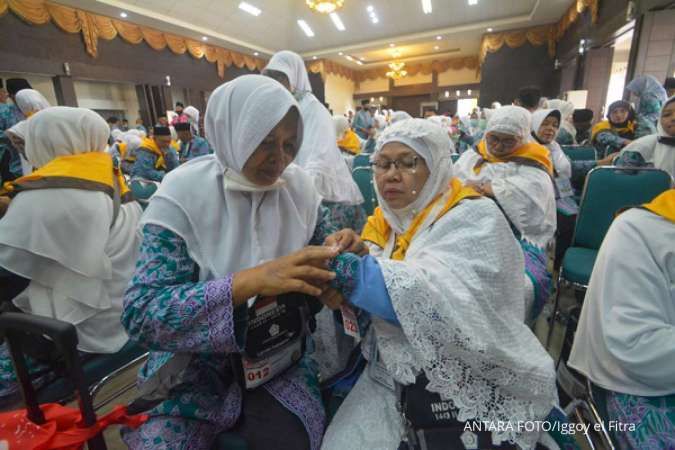  Mengenal Gelang yang Dipakai Jemaah Haji, Produk Asli Buatan Indonesia