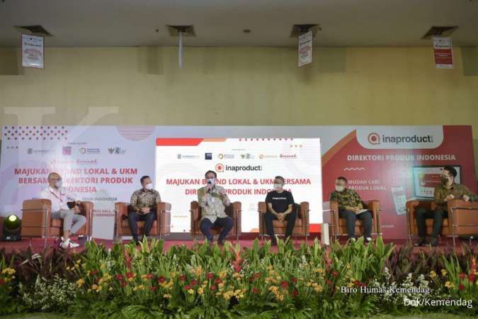 Perkuat UMKM Indonesia Mendunia, Mendag Turut Luncurkan Platform Inaproduct.com