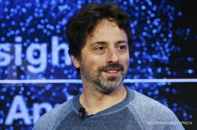 Sergey Brin, pendiri Google