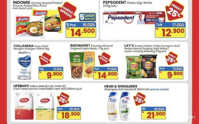 Promo JSM Indomaret Periode 3-5 Oktober 2025, Frisian Flag-Mie Sedaap Harga Spesial