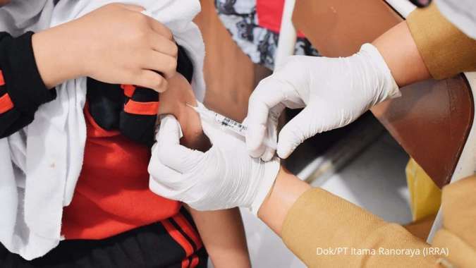 Itama Ranoraya (IRRA) dan One Ject Sediakan ADS untuk Imunisasi Anak