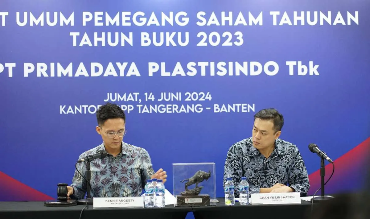 Primadaya Plastisindo (PDPP) Bagikan Dividen Rp 3,57 Miliar dari Laba 2024