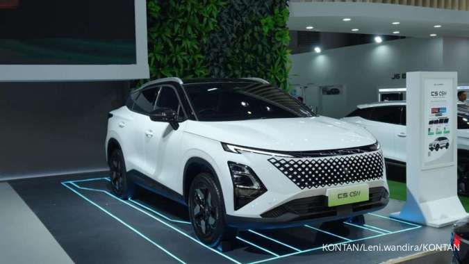 Chery C5 CSH Resmi Mengaspal Serentak di 8 Kota di Indonesia, Ini Rincian Harganya