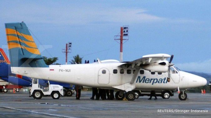 Karyawan khawatir Merpati susul Batavia Air