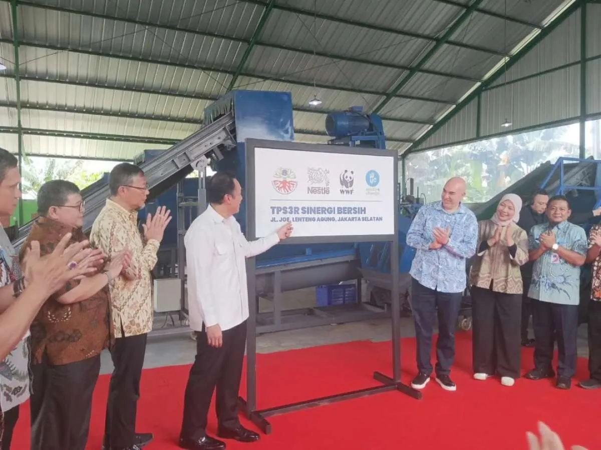 TPS3R Lenteng Agung Jadi Bentuk Pengelolaan Sampah Berkelanjutan