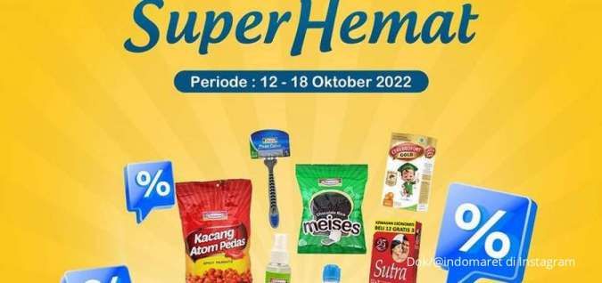 Promo Indomaret Super Hemat 17 Oktober 2022, Jangan Sampai Melewatkan