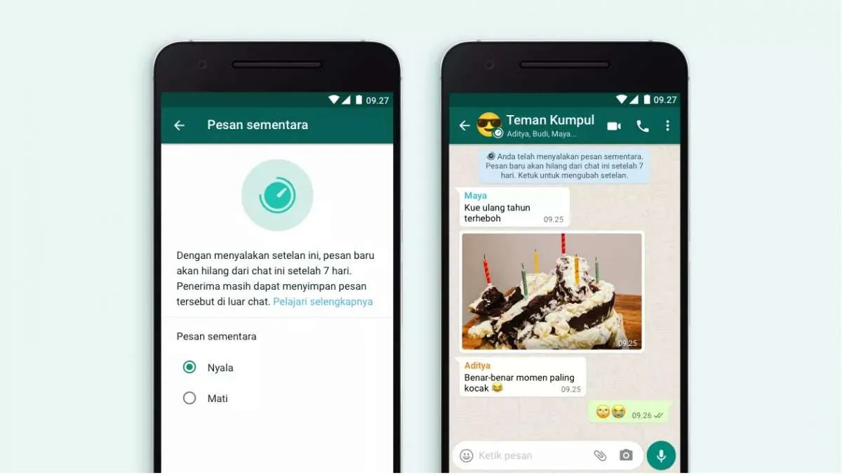 Menjaga agar memori ponsel tak penuh, WhatsApp meluncurkan fitur baru ini
