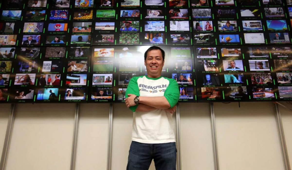 MNC Vision (IPTV) membukukan pendapatan Rp 3,5 triliun sepanjang 2019