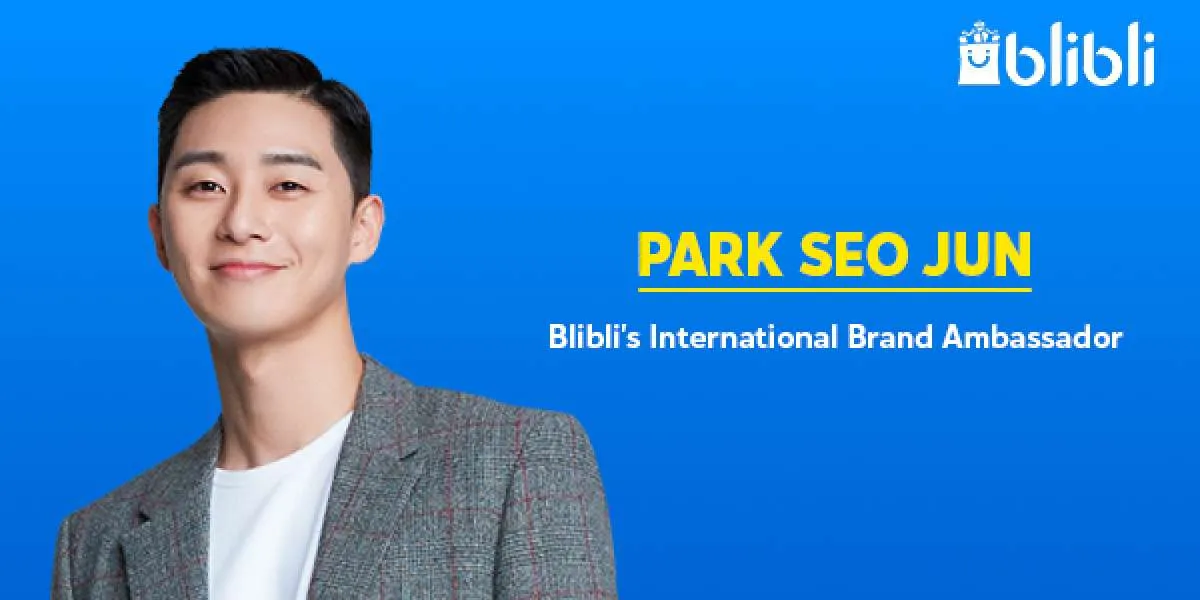 Blibli gandeng Park Seo Jun sebagai International Brand Ambassador