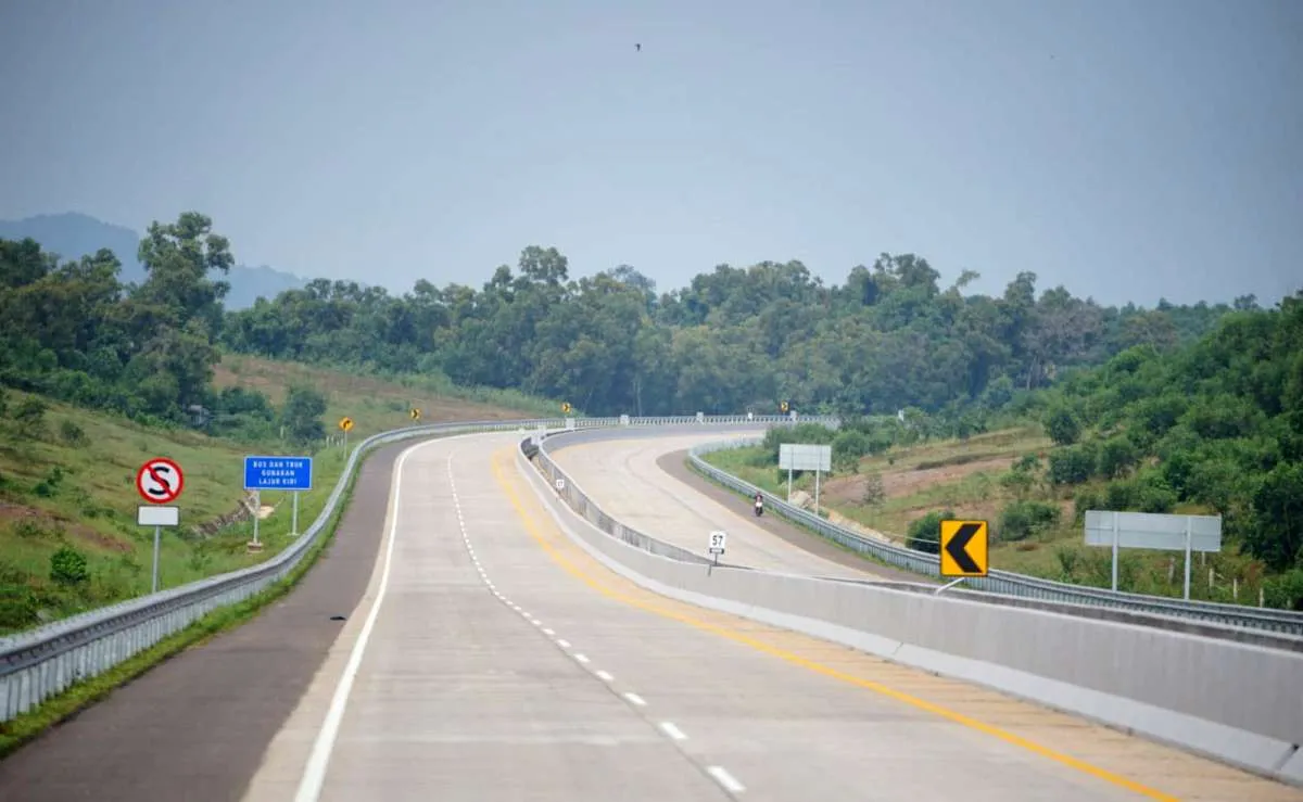 Daftar 5 Ruas Jalan Tol Jawa-Sumatera yang Gratis Saat Libur Natal & Tahun Baru