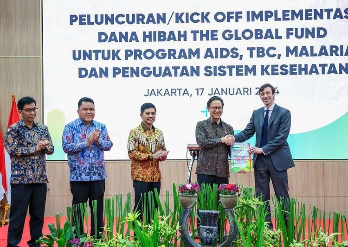Dana Hibah 309 Juta Dolar AS untuk Program AIDS, TBC dan Malaria