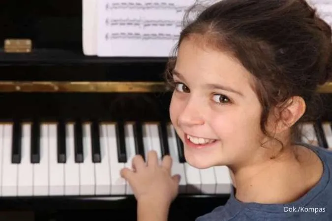 5 Manfaat Bermain Piano untuk Anak-anak, Salah Satunya Meningkatkan Kecerdasan