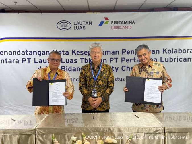 LTLS dan Pertamina Lubricants Jajaki Kolaborasi Specialty Chemicals & Lubricants
