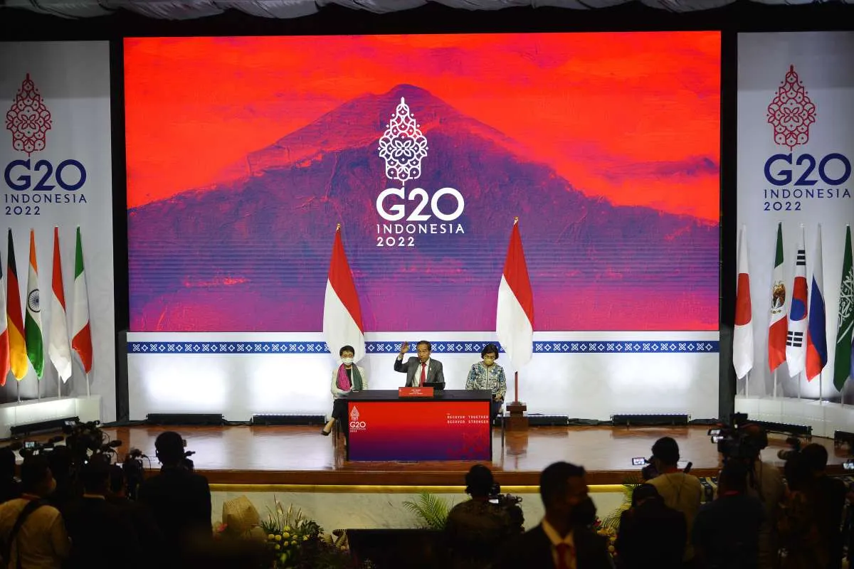 Presidensi G20 Turut Mendorong Laju Pertumbuhan Ekonomi Nasional