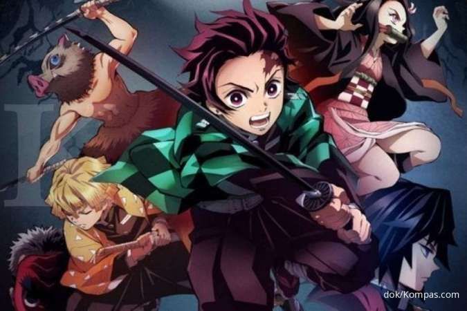 Ini jadwal tayang film Demon Slayer: Kimetsu no Yaiba Mugen Train di CGV dan XXI