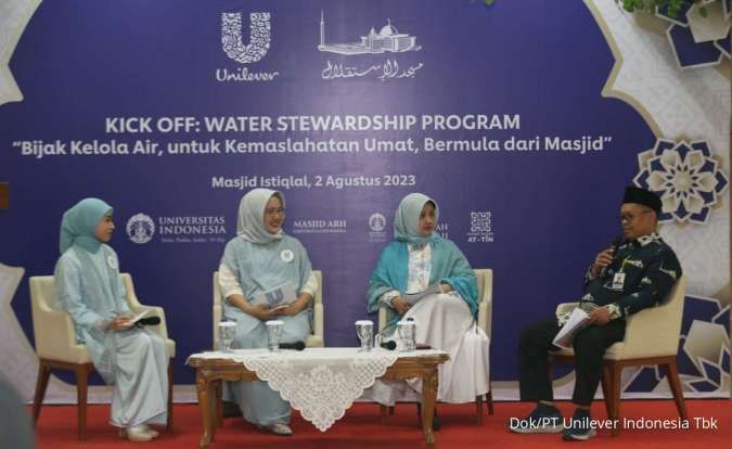 Pilot Program Water Stewardship Unilever Berpotensi Jangkau 26.000 Masyarakat