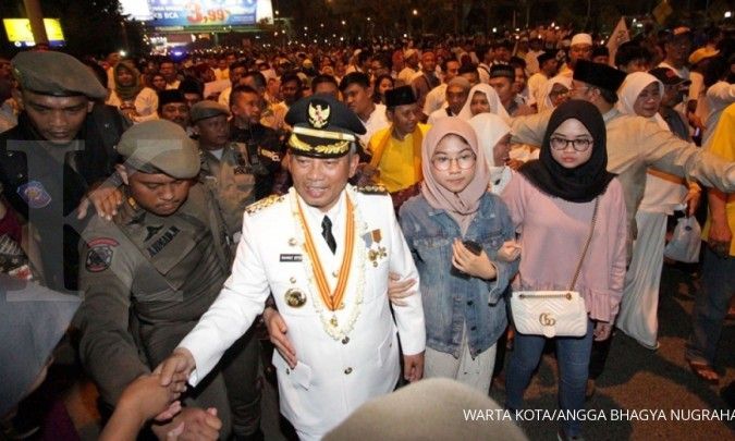 Terjaring OTT KPK, Nasib Hukum Wali Kota Bekasi Rahmat Effendi Ditentukan 1X24 Jam