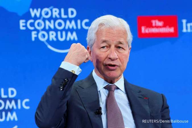 CEO JPMorgan: AI Canggih Berisiko Tinggi, Akses Harus Dibatasi