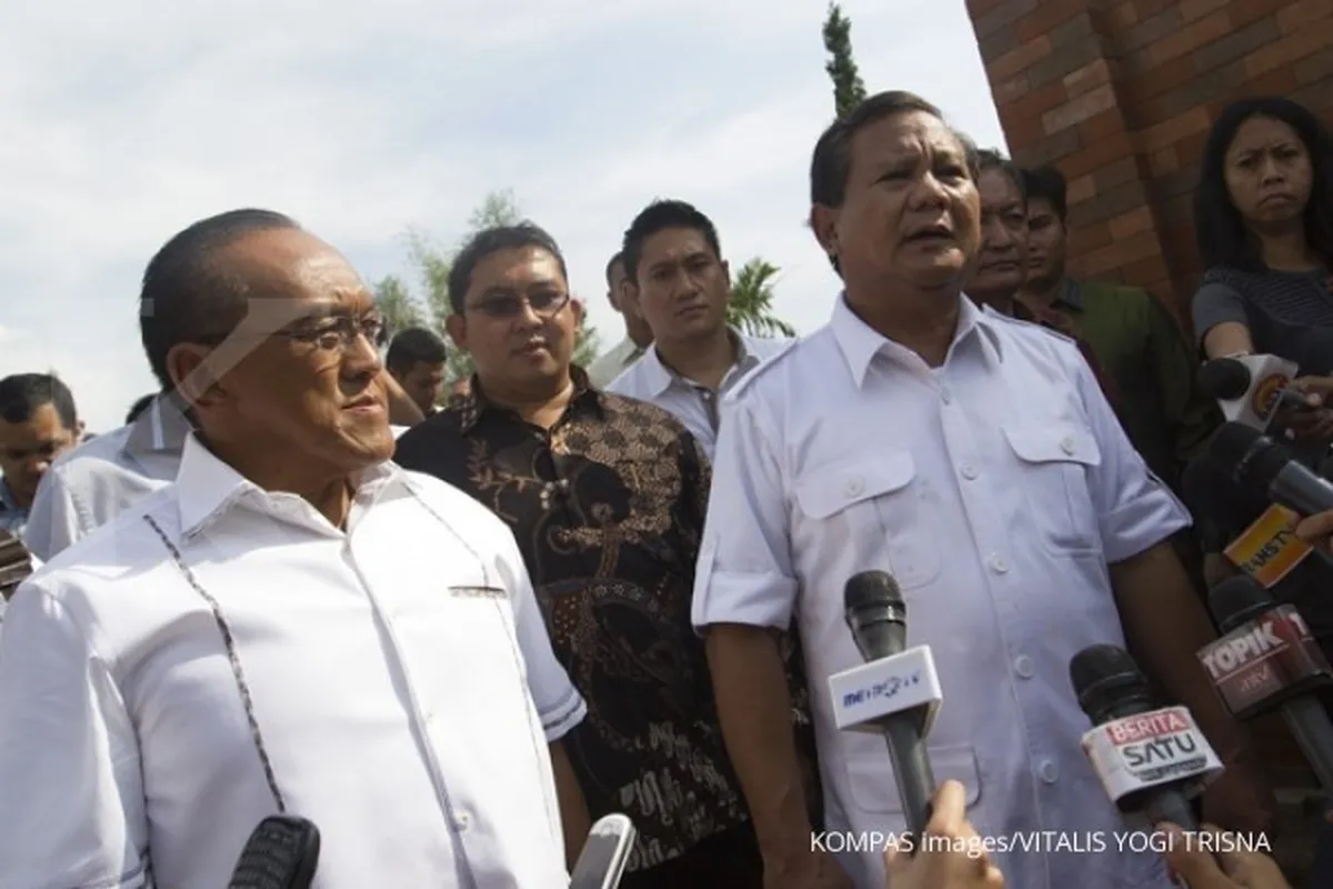 Koalisi golkar tergantung elektabilitas Jokowi