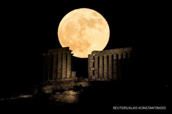 Mengenal Wolf Moon, Fenomena Full Moon atau Bulan Purnama Pertama di Tahun 2023
