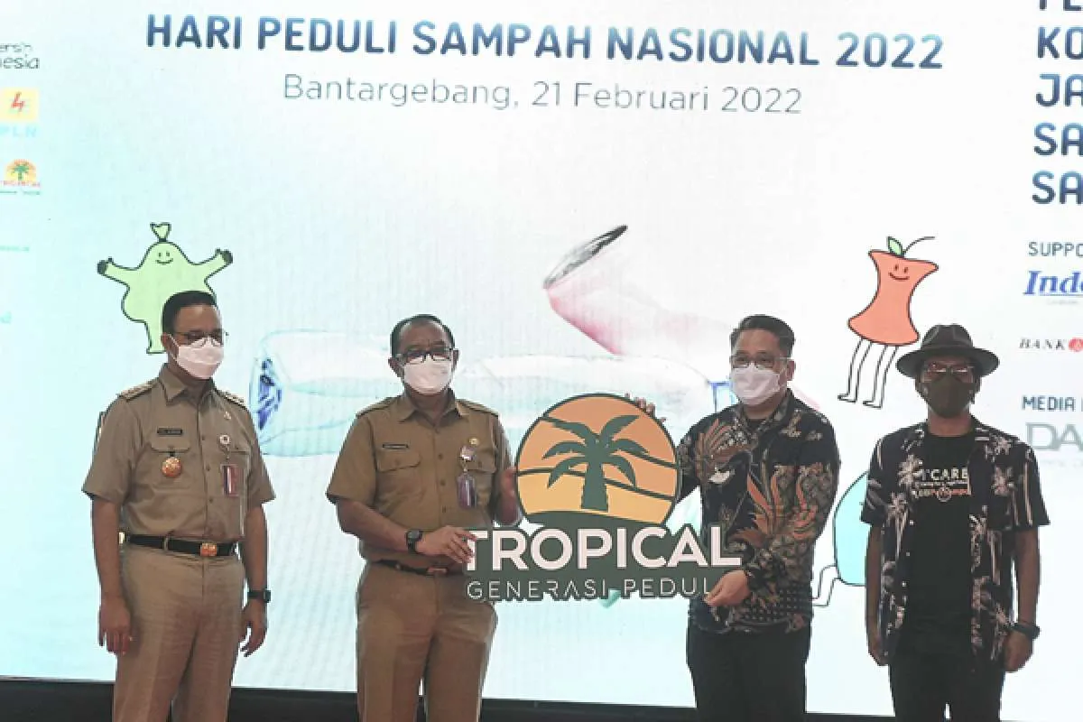 Produsen Minyak Goreng Tropical Gelar Kampanye Tropical Generasi Peduli