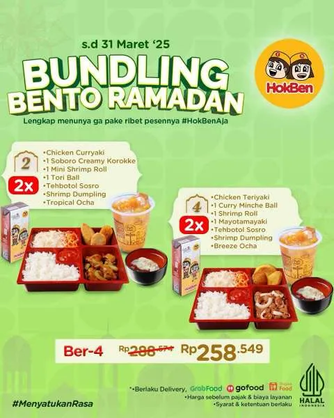 Promo Hokben Berempat