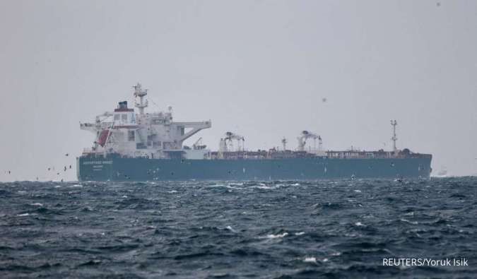 Prancis Sita Kapal Tanker Tagor Milik Rusia, Begini Reaksi Moskow