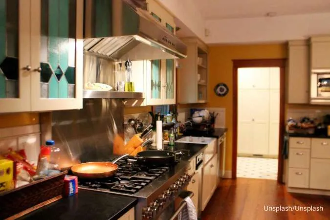 Panduan Warna Cat Lemari Dapur: Hindari 4 Pilihan Ini Agar Dapur Tampil Bersih