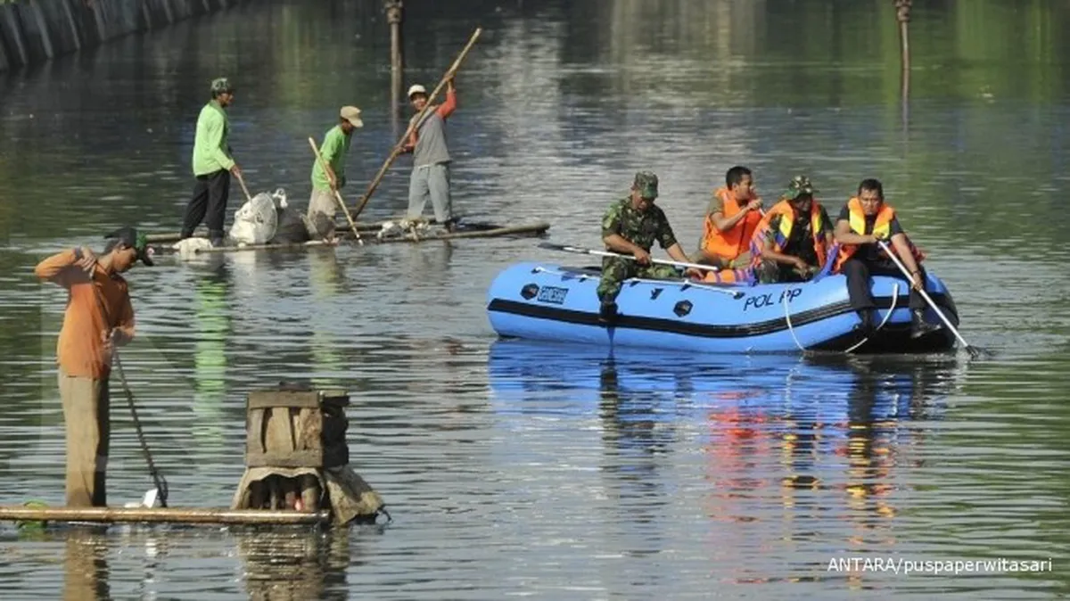 Pemprov DKI akan membenahi Sungai Ciliwung