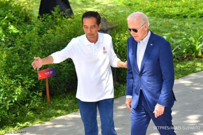 Indonesian President Joko Widodo to Meet Joe Biden at White House on Monday