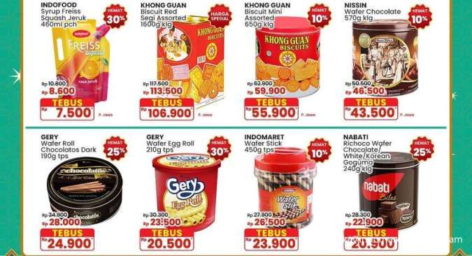 Promo Indomaret Sambut Ramadan Februari 2025, Khong Guan hingga Nissin Tebus Murah