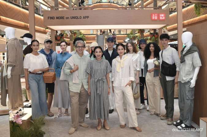 Uniqlo Luncurkan Koleksi Linen Spring/Summer 2025