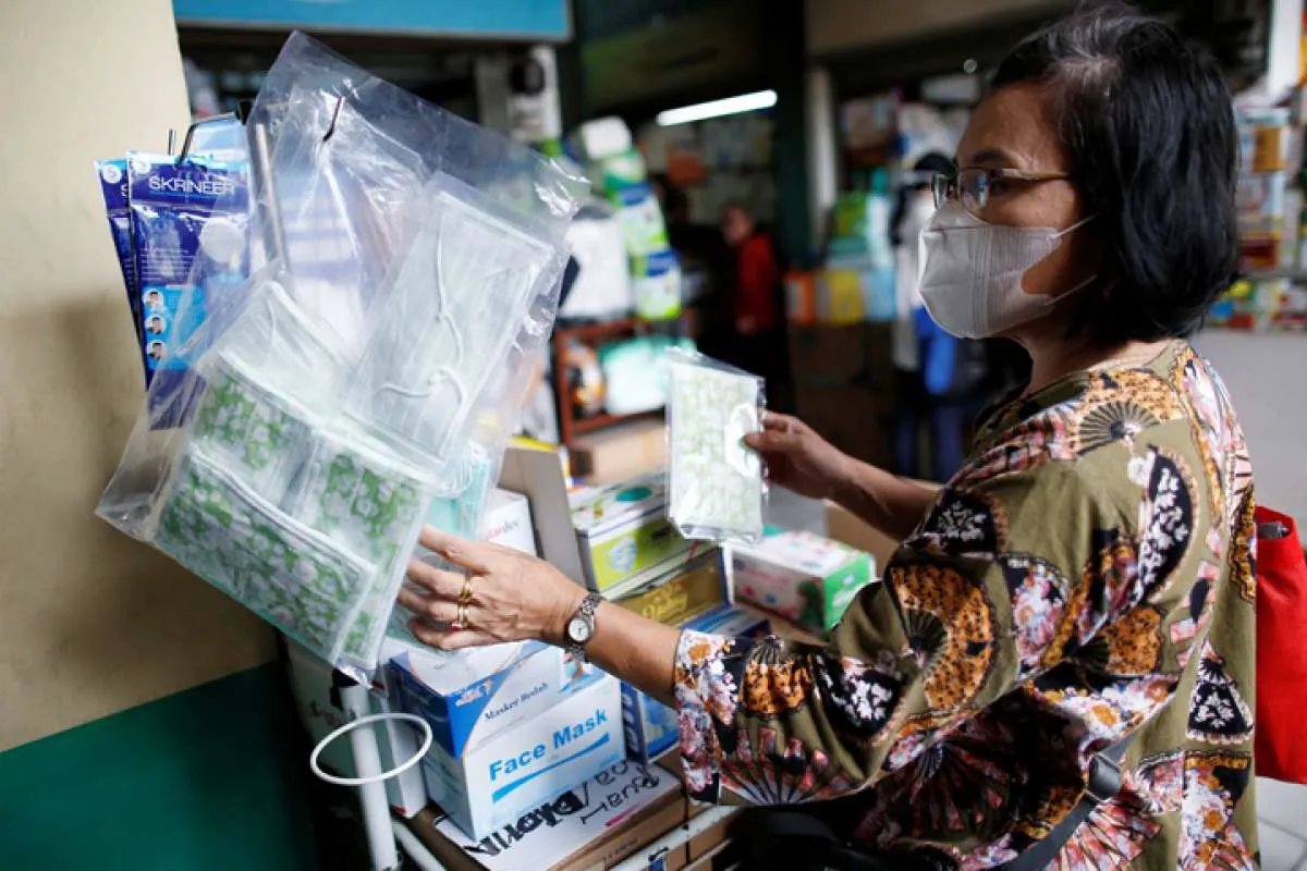 Kedutaan besar negara Barat cemas dengan penanganan virus corona di Indonesia
