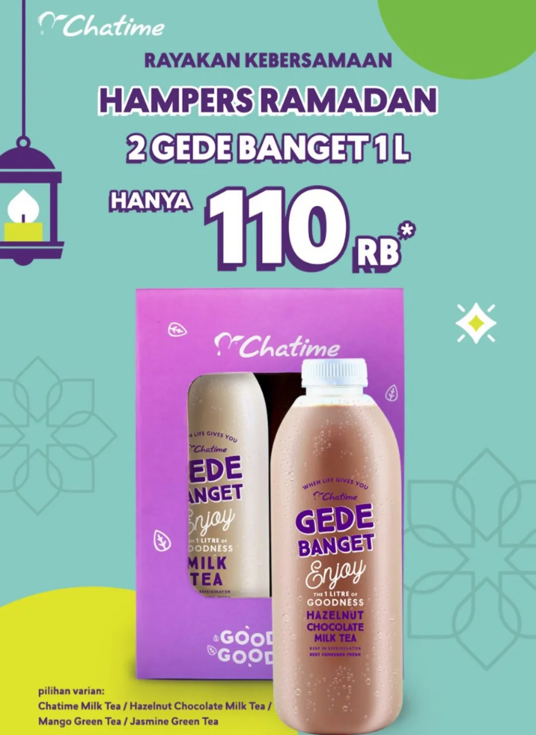 Promo chatime Hampers Ramadan