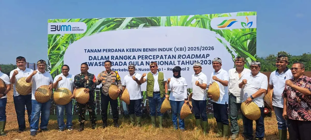 PTPN Group Alihfungsikan Lahan Karet Tidak Produktif Menjadi Tanaman Tebu