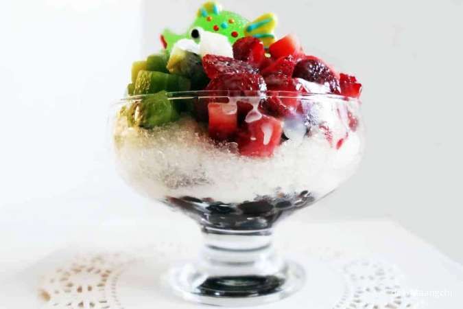 4 Menu Dessert Korea yang Halal Bertema Kacang Merah, Manis dan Bikin Ketagihan