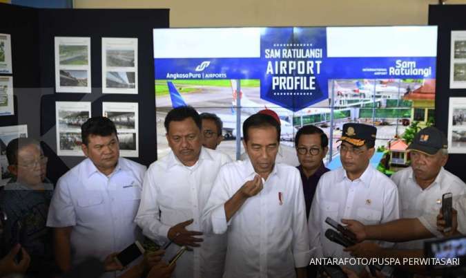 Cerita Jokowi yang mudah tertidur di mana pun hingga bosan dengan dua menteri ini