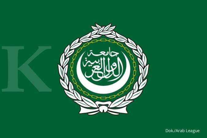 Simbol Liga Arab