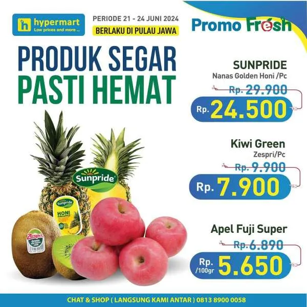 Promo JSM Hypermart Hyper Diskon Weekend Periode 21-24 Juni 2024