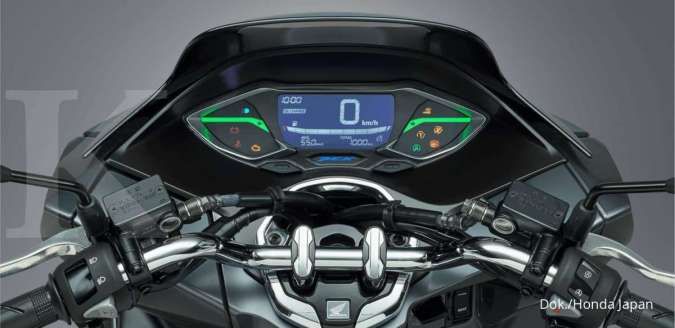 Honda PCX terbaru akan dirilis, harga hanya selisih sedikit dengan produk sebelumnya