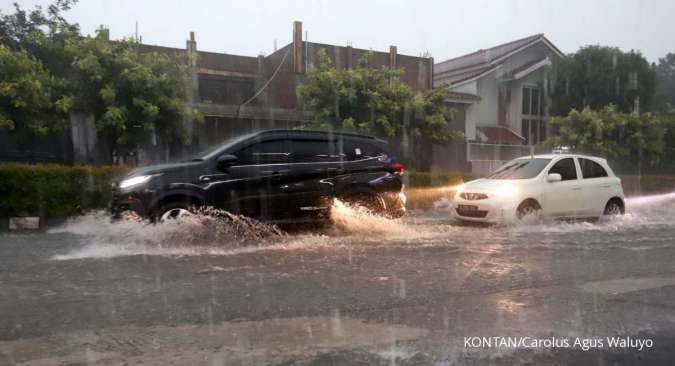 Jakarta Waspada Bencana, Cek Peringatan Dini Cuaca Besok Hujan Lebat di Provinsi Ini