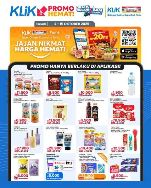 Promo Indomaret Super Hemat Periode 2-15 Oktober 2025
