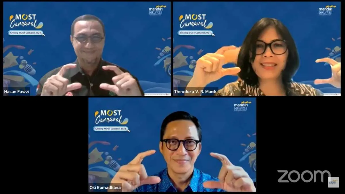 Sampai Juni 2021, Mandiri Sekuritas Catat Kenaikan 73% Investor Individu