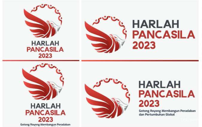 logo Hari Lahir Pancasila 2023