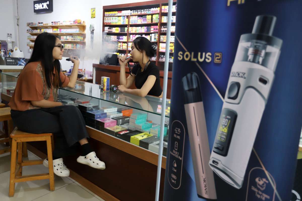 Pengguna Rokok Elektrik Terus Meningkat