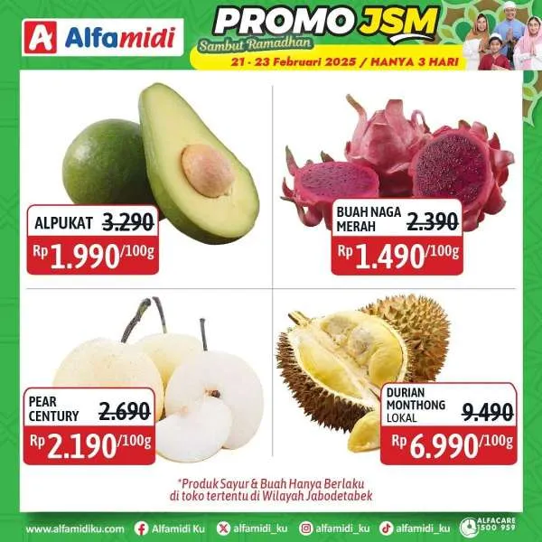 Promo JSM Alfamidi Periode 21-23 Februari 2025