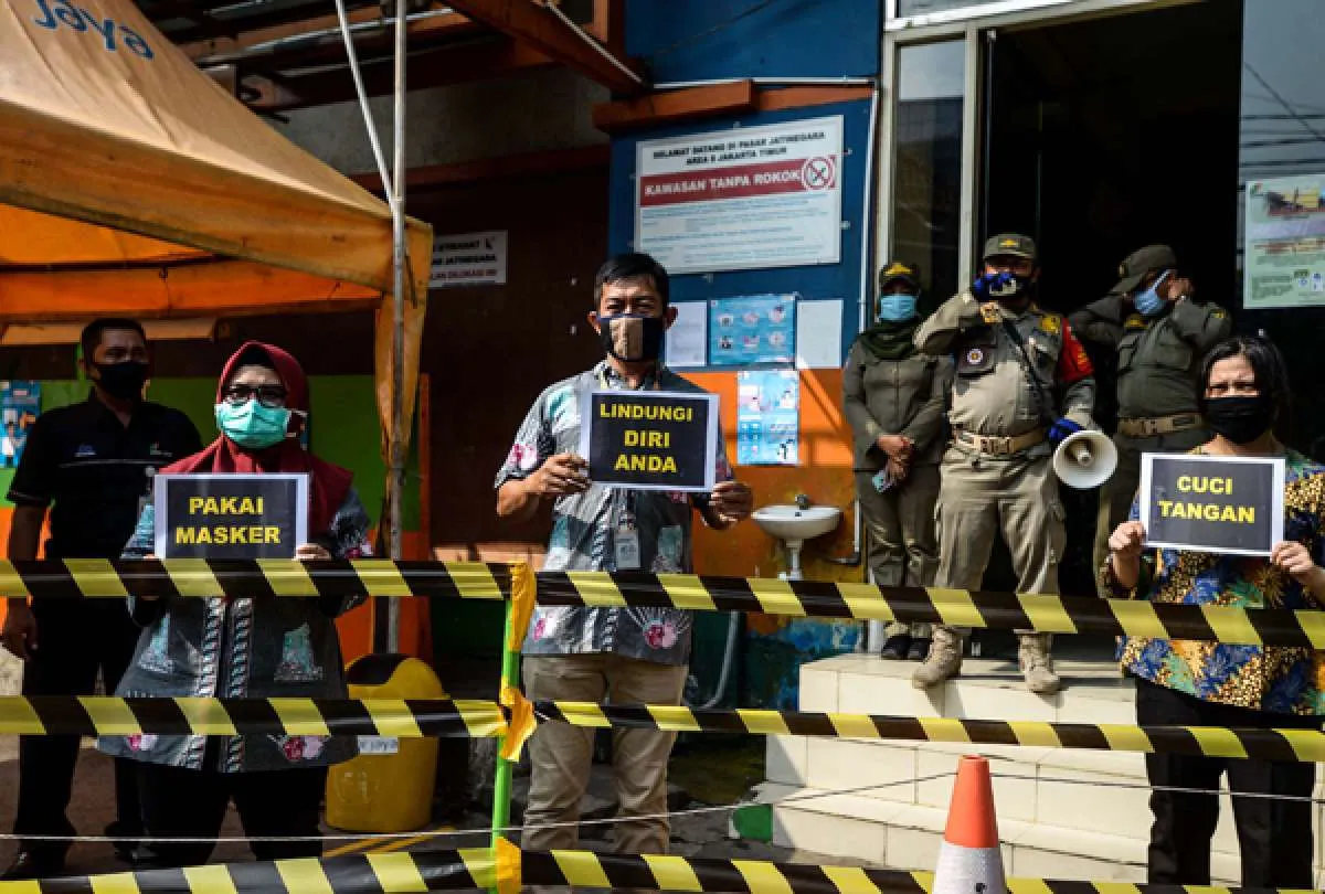 Relawan Covid-19 bisa bantu tingkatkan kesadaran masyarakat akan kondisi pandemi