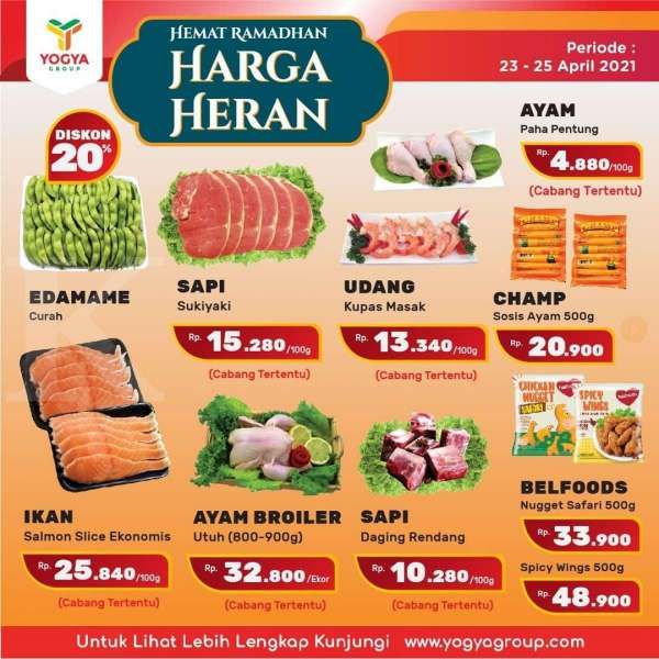 Promo JSM Yogya Supermarket 23-25 April 2021 