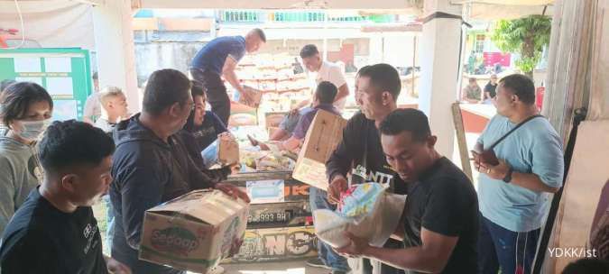 Yayasan Dana Kemanusiaan Kompas Kirim Bantuan untuk Penyintas Gempa Flores 